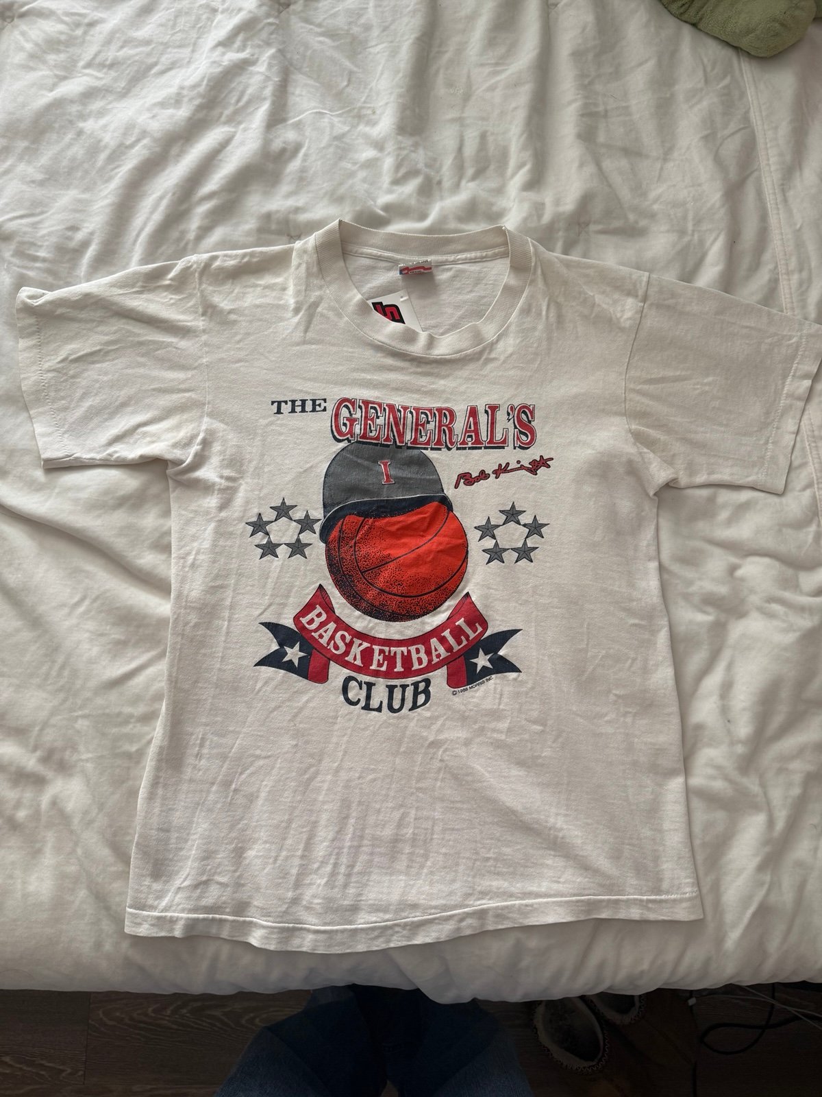 Bobby Knight Basketball Club - Indiana Hoosiers Basketball T