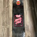 Santa Cruz pharaoh snake skateboard deck