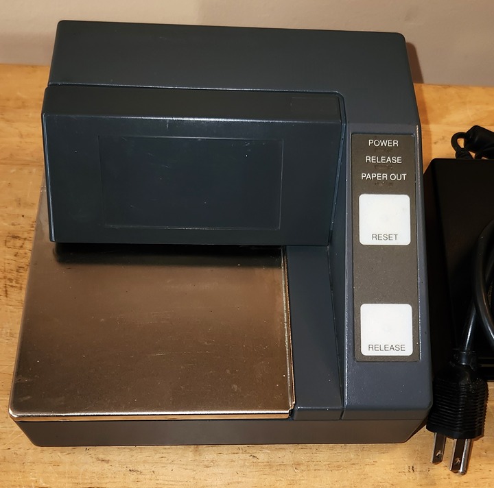 Verifone P150 Dot Matrix Pos Impact Printer