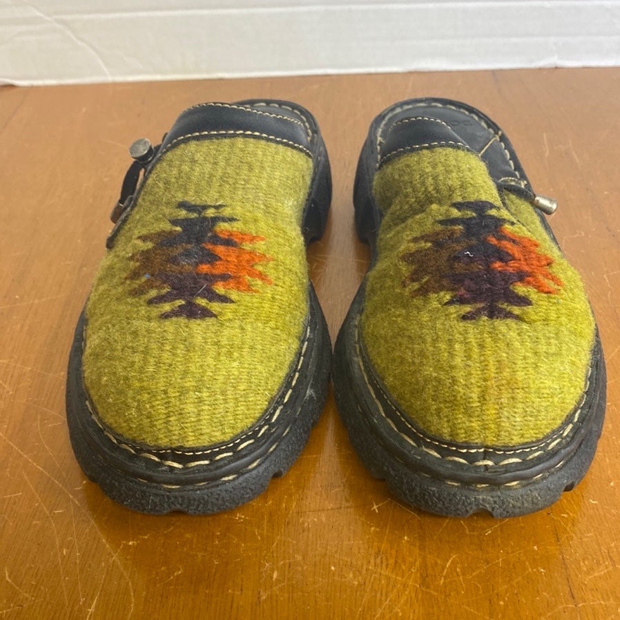 Double H Boots Saddle Blanket Slip-on Green