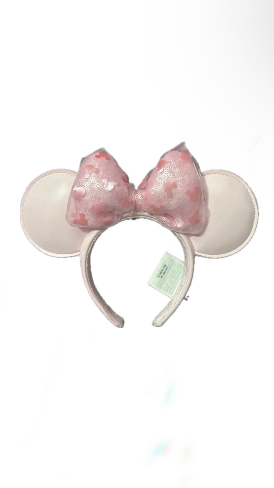 Disney Parks Pink Minnie Mouse Ears