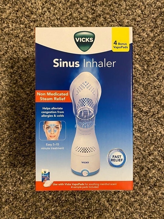 Vicks Personal Sinus Steamer (BRAND NEW)