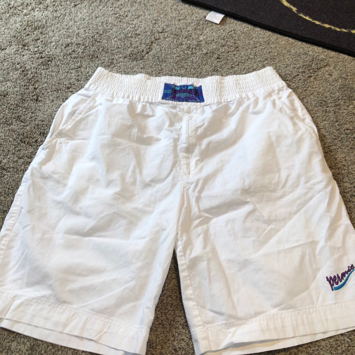 Vintage Mens Permit Generation Shorts