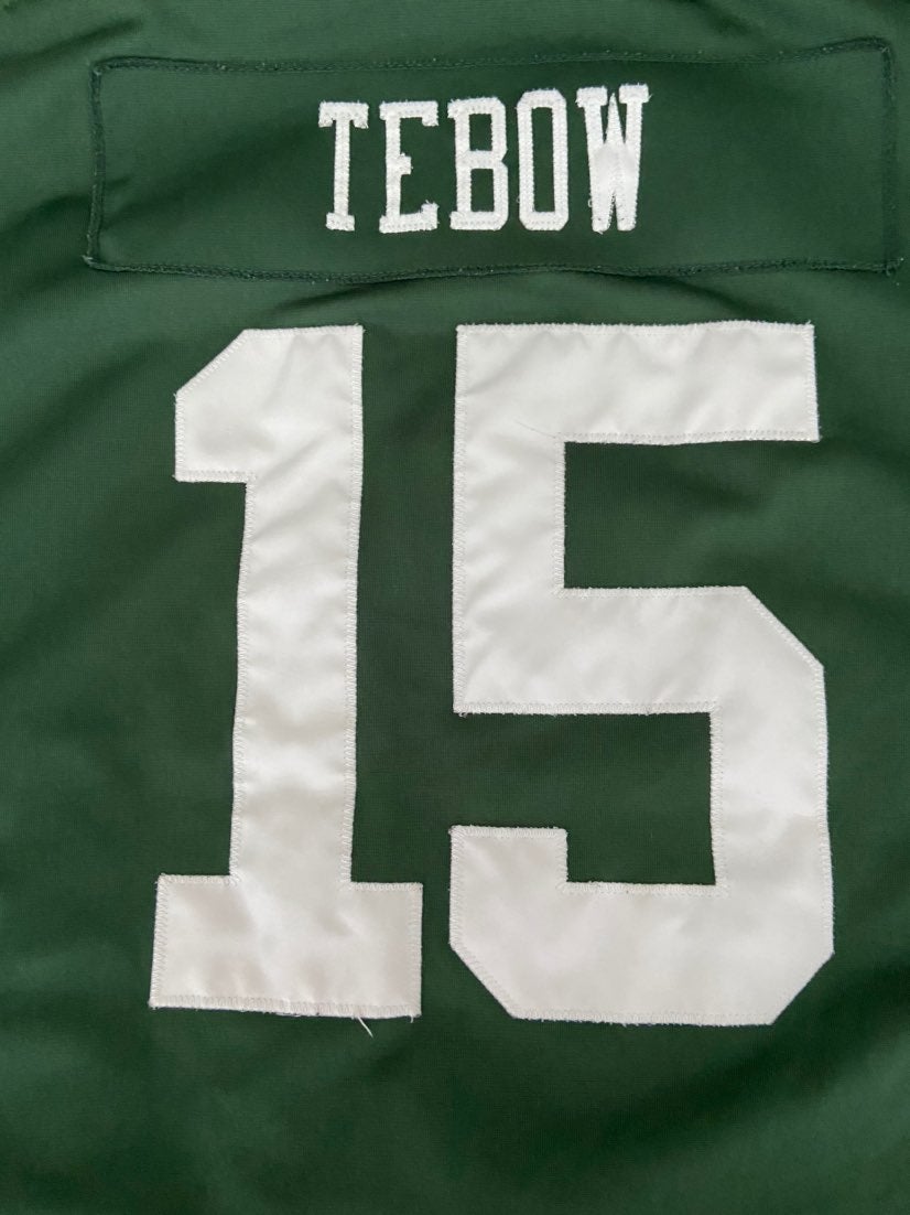 New york jets tim tebow NIKE KIDS XL