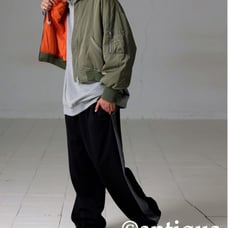 【antiqua】 MA-1 Jacket Outer Blouson