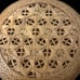Vintage Handcrafted Woven Wicker Rattan Set of 4 Nesting Bread Decor Baskets