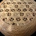 Vintage Handcrafted Woven Wicker Rattan Set of 4 Nesting Bread Decor Baskets