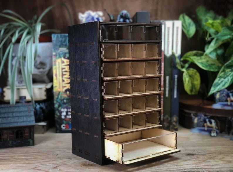 Dice Storage Drawer
