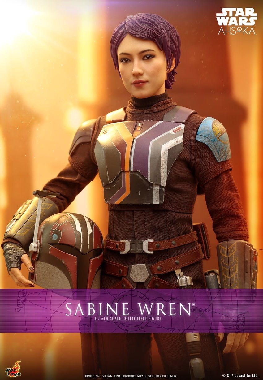 Sabine Wren Sideshow Figurine UNOPENED