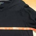 Club Room Mens M Italian Spun Merino Wool Yarn V Neck Sweater Black Gray Soft