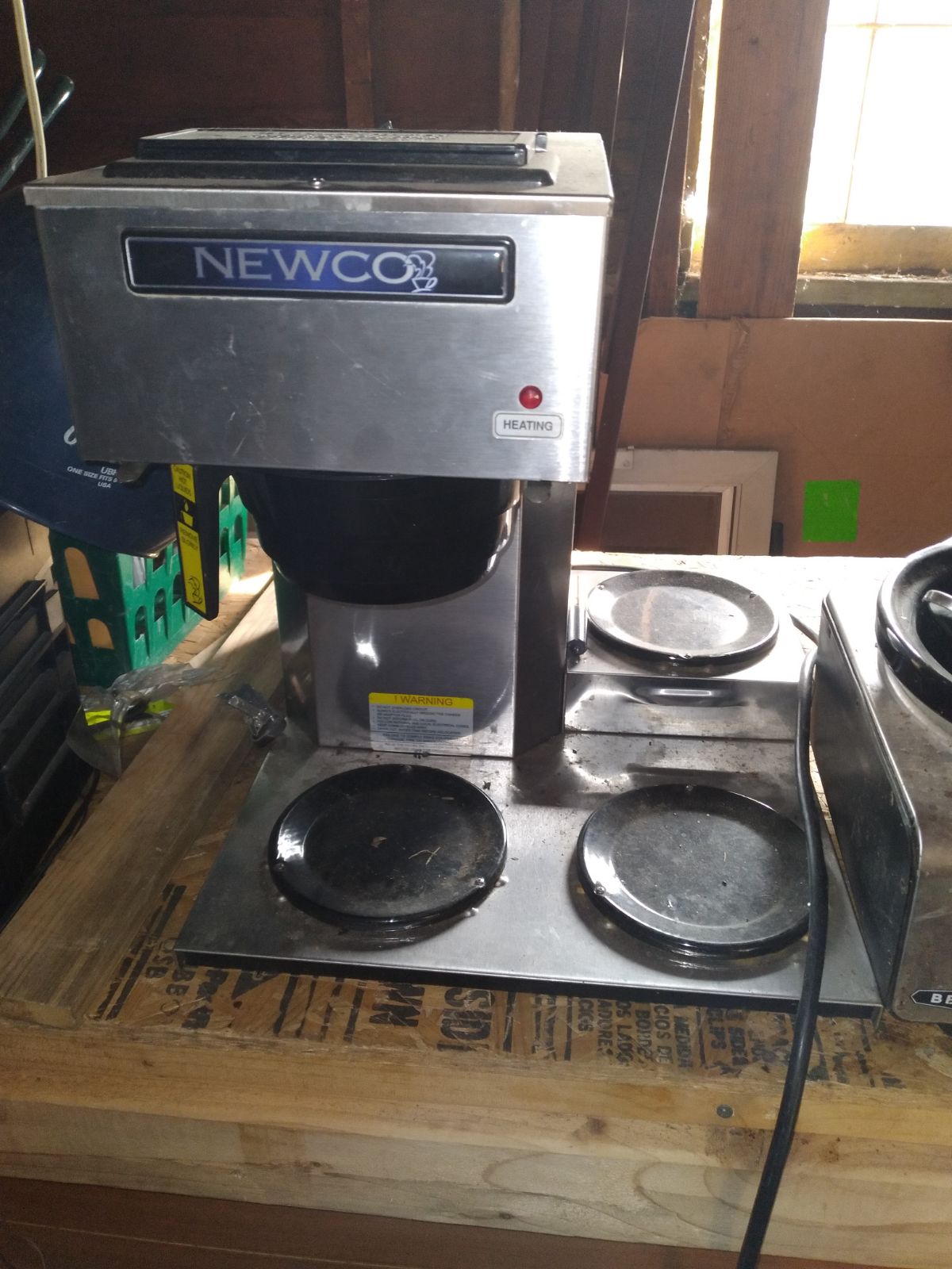 Newco coffee maker