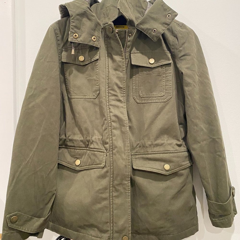 Lucky Brand Ladies Anorak Jacket
