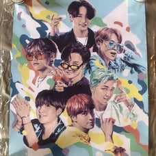 “BTS: Dynamite” Tracie Ching 18x24 Fine Art Poster Photocard Print Screenprint