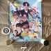 “BTS: Dynamite” Tracie Ching 18x24 Fine Art Poster Photocard Print Screenprint