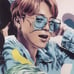 “BTS: Dynamite” Tracie Ching 18x24 Fine Art Poster Photocard Print Screenprint