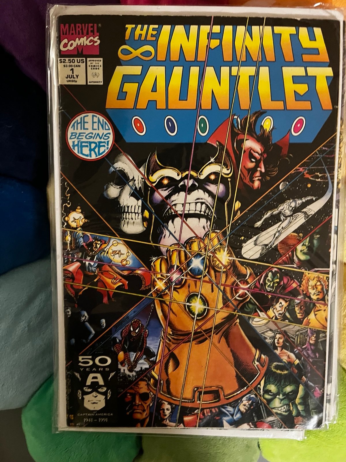 Infinity Gauntlet Full Run #1-#6