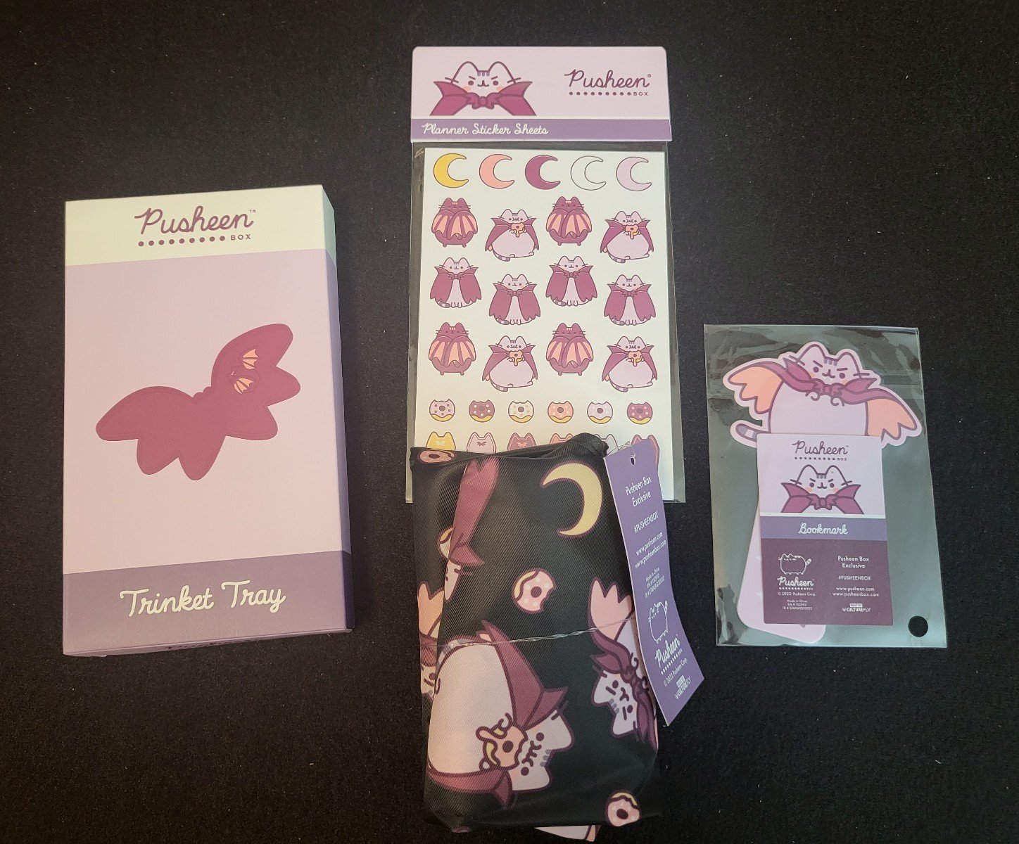 Exclusive Pusheen Box Fall 2022 bundle (Limited)