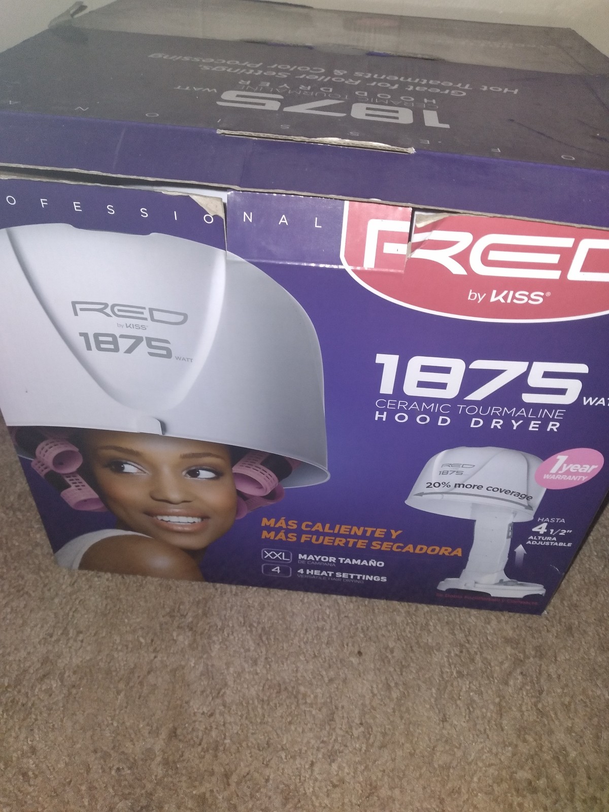 Red by kiss hair dryer