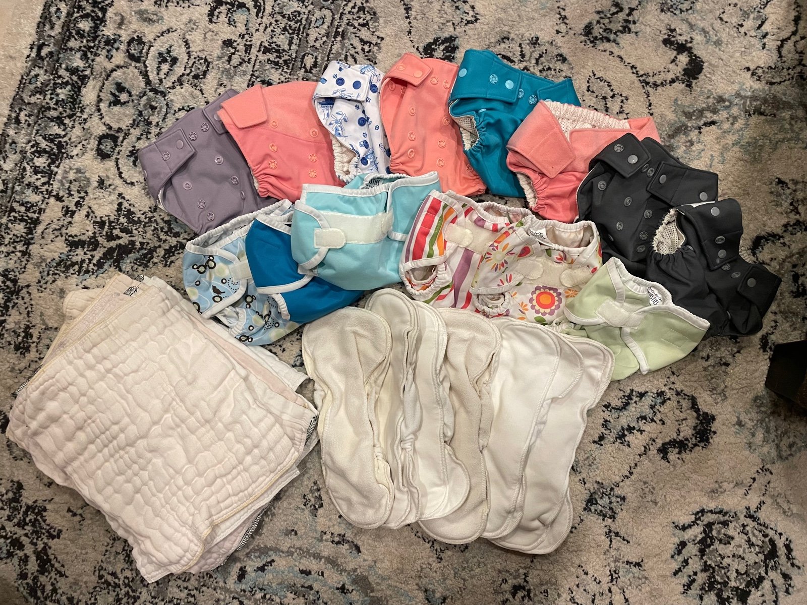 Cloth diapers