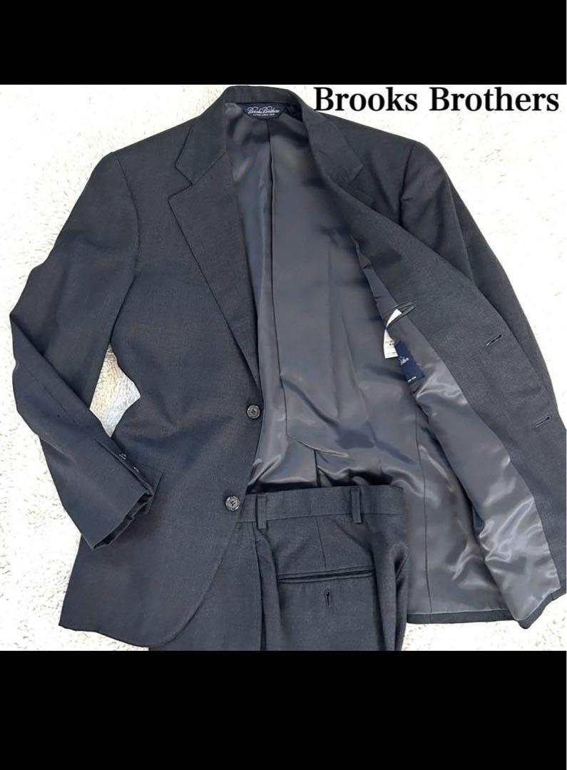 Brooks Brothers Business Suit, Dark Gray