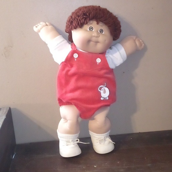 Cabbage Patch Kids Original 1985 W Xavier Roberts Signature