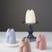 Hug shape candle