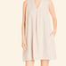 TOMMY BAHAMA Daphne Sleeveless Linen Blend Shift Dress Twill/ Natural