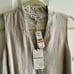 TOMMY BAHAMA Daphne Sleeveless Linen Blend Shift Dress Twill/ Natural