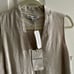 TOMMY BAHAMA Daphne Sleeveless Linen Blend Shift Dress Twill/ Natural