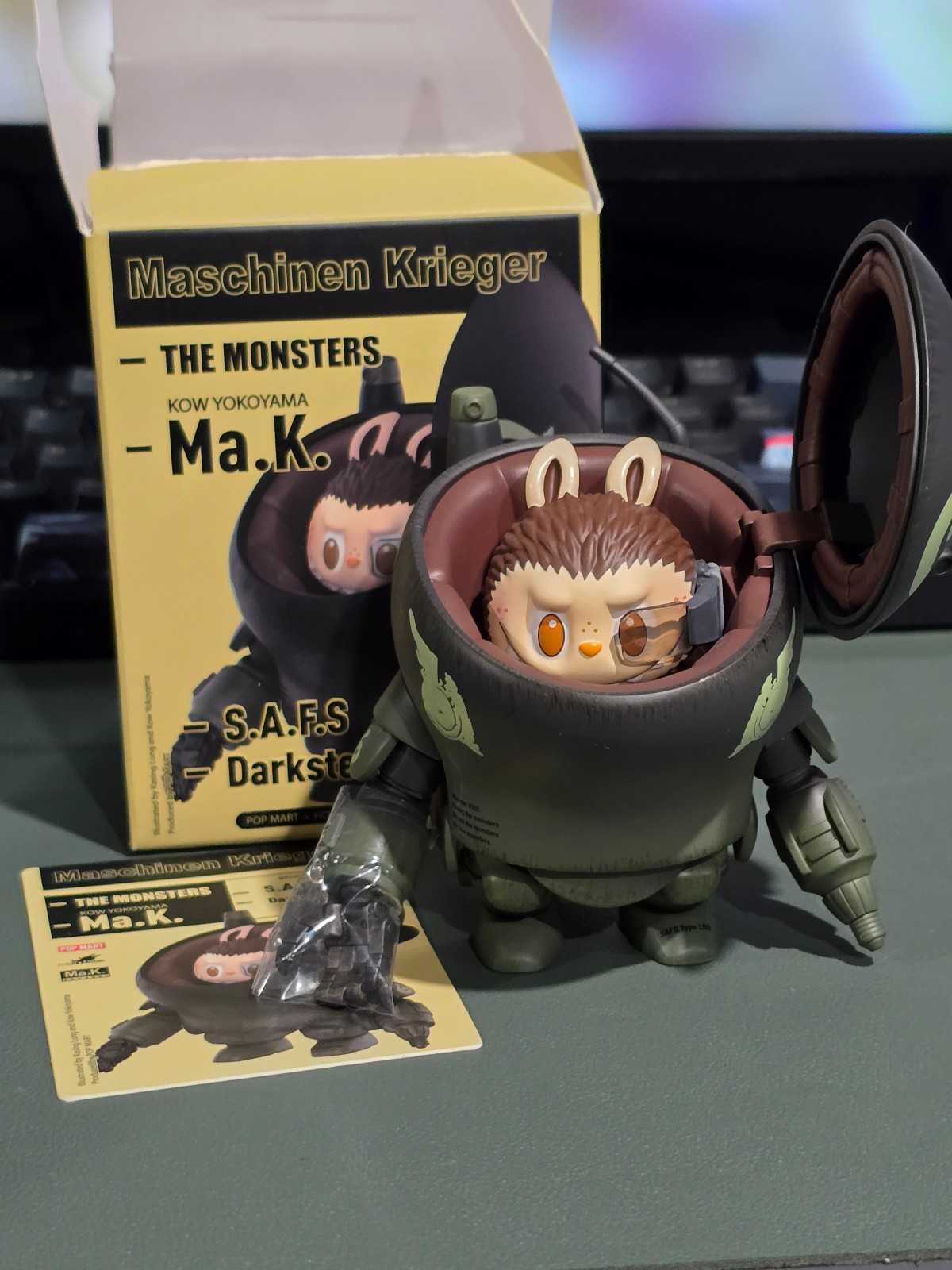 New Kow Yokoyama Ma.K Wave 1/20 Scale S.A.F.S. MK.3 A8/R8