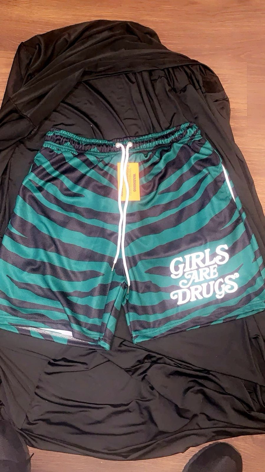 Unisex ( Girls are Drugs ) shorts