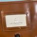 Liz Claiborne Brown Vegan Leather Messenger Shoulder Bag Women
