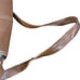 Liz Claiborne Brown Vegan Leather Messenger Shoulder Bag Women