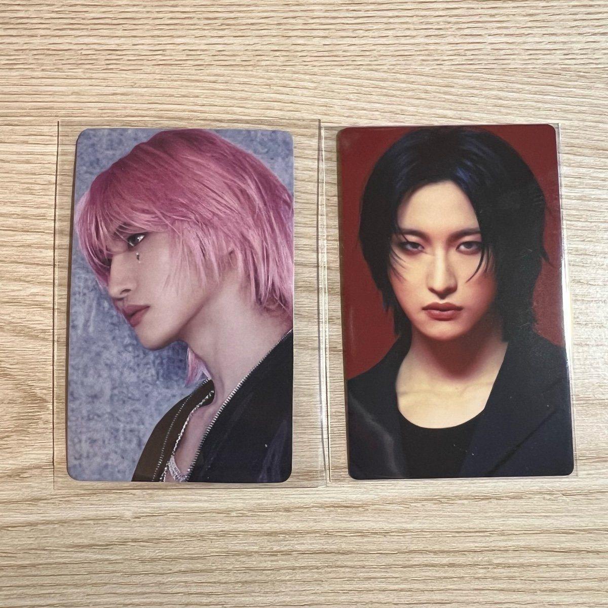 ATEEZ-GOLDEN HOUR PART.2- T.R & RAKUTEN PREORDER PHOTOCARD-Seonghwa Japan