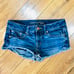 American Eagle denim low rise cut off style denim shorts summer 2