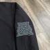 Mayfair The Label Hoodie Women's Size OSFA Black Double Sided Graphic Heavy