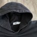 Mayfair The Label Hoodie Women's Size OSFA Black Double Sided Graphic Heavy
