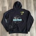 Mayfair The Label Hoodie Women's Size OSFA Black Double Sided Graphic Heavy