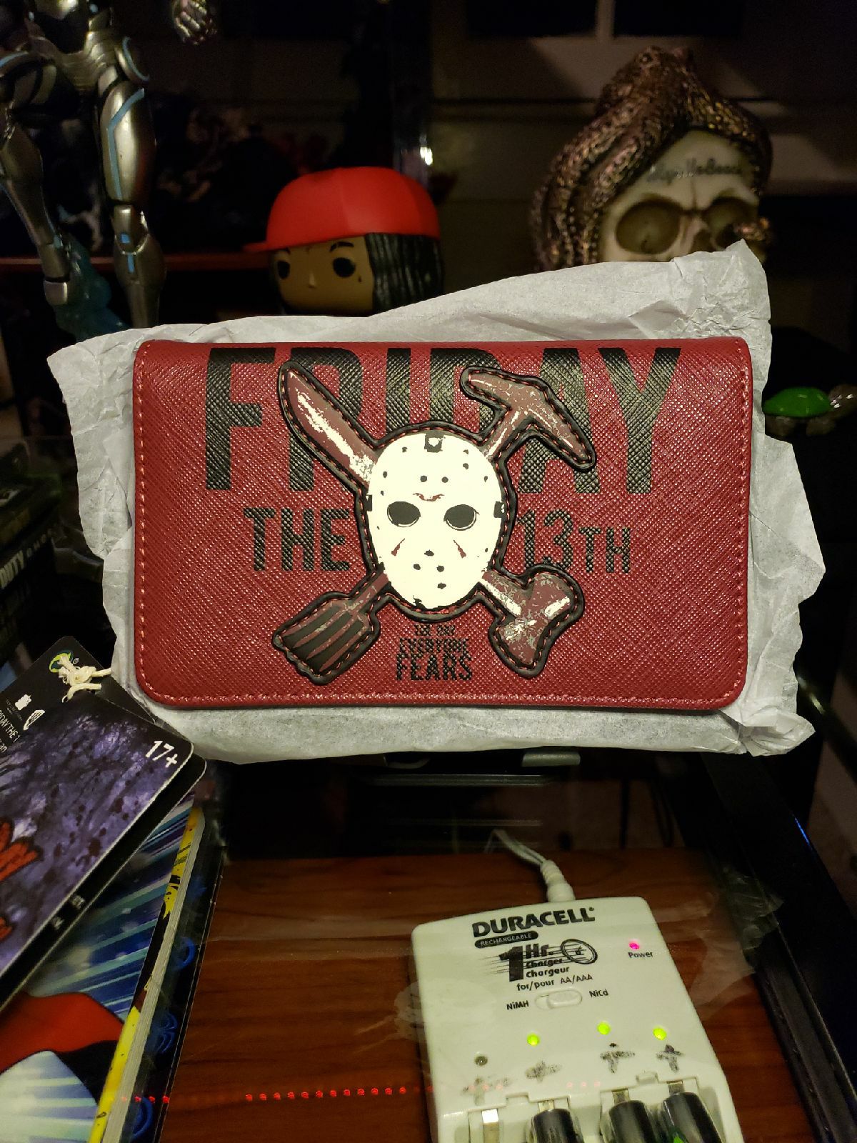 Loungefly Friday the 13th Jason Voorhees Glow in Dark