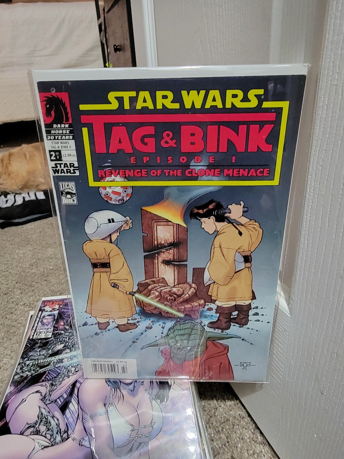 Tag and Bink #2 1st app Darth Plaguies Newsstand