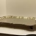 Large Butler Tray Silverplated Footed