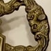 Large Butler Tray Silverplated Footed