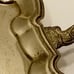 Large Butler Tray Silverplated Footed