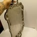 Large Butler Tray Silverplated Footed
