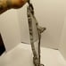 Large Butler Tray Silverplated Footed