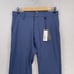 Rhone Pants Mens 28R (30x32 *Actual) Blue Commuter Slim Leg Golf Stretch Work