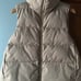 Estnation Frilled Down Vest PaDD