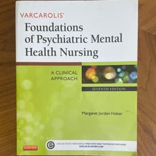 Foundations of Psychiatric Mental Health Nursing