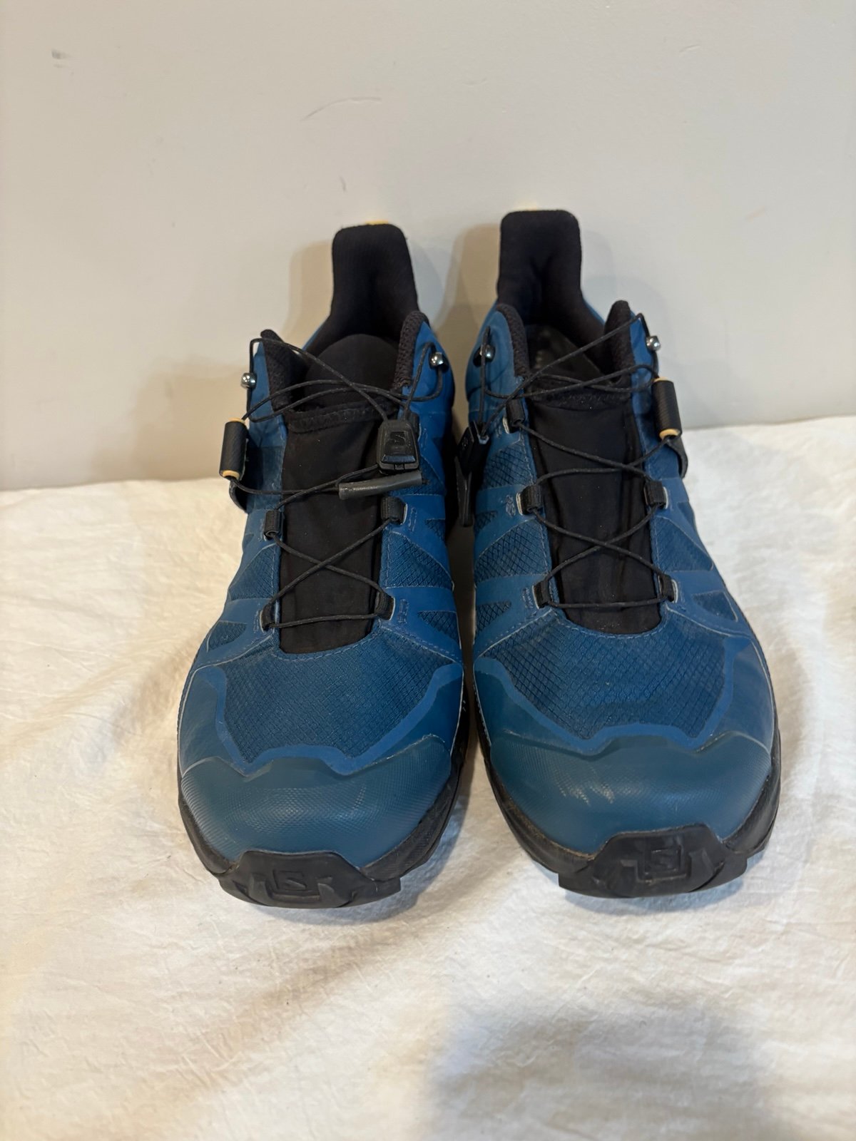 Salomon X ULTRA 4 GTX Gore-Tex Legion Blue Men’s Hiking Running Shoes 12