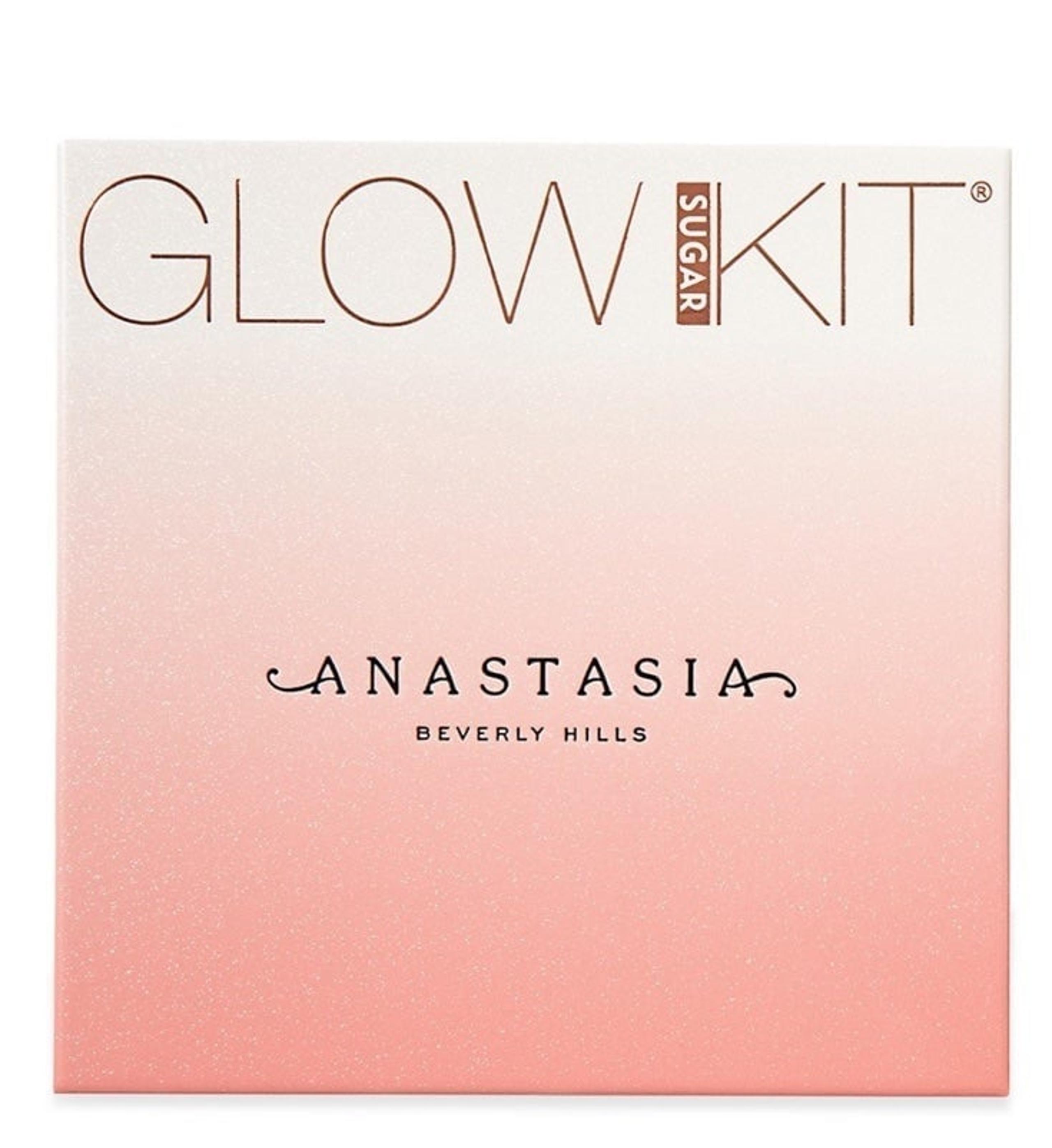 Anastasia Beverly Hills Glow Kit in SUGAR: Highlighters for Eye, Face & Body
